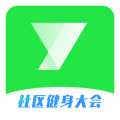 悦动圈计步器图标