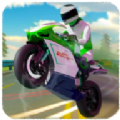 交通自行车赛车手游戏Traffic BikeRacer