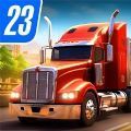 23號卡車模擬器圖標(biāo)