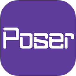 poser图标