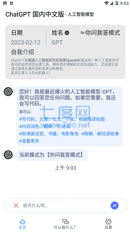 gpt4.0人工智能官网版