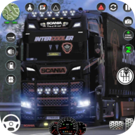 欧洲城市卡车模拟器游戏