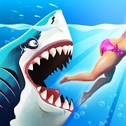 饥饿鲨破解版无限钻石珍珠