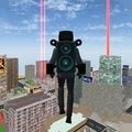 侠盗城市英雄音响人VS马桶人游戏