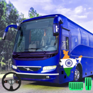 印度巴士教学IndianCoach DrivingBus