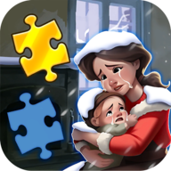 簡易七巧板拼圖JigsawPuzzle FamilyAdventure圖標(biāo)