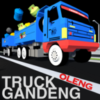 奥伦卡车赛车truckgandengoleng