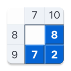 块状数字拼图Block Sums