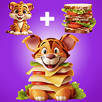 融合食品AIAnimash HybridFood图标