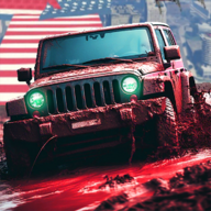 越野卡车泥浆冲锋OffroadMudTruck DrivingGame