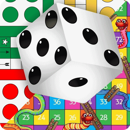蛇和楼梯解谜Ludo Game