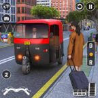 城市人力車比賽CityTukTukRickshaw Game3D