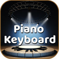 三角钢琴和键盘Piano Keyboard