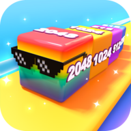 果冻立方体跑酷JellyCube Run2048
