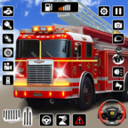模拟卡车消防FireTruckGames TruckSim3D