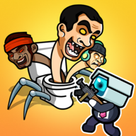 厕所逃脱大战ToiletBattle CameraEscape