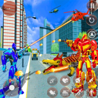 机器人转换战争RobotWar RobotTransform3D