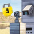 世界方块战争Security Craft Block for MCPE
