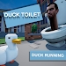 鴨子和廁所奔跑者Duck Toilet