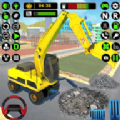 挖掘机工程Construction Game图标