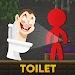 廁所恐怖屋逃脫ToiletvsStickmanHorror Escape