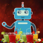 超級機(jī)器人果汁店(超Robot Juice Seller)