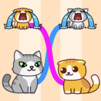 找到迷路的小猫(Cat Rush Draw Puzzle Game)