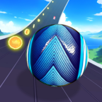 天空中的球(Ball Run Sky)