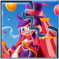 馬戲團(tuán)拼圖數(shù)字難題(Circus Jigsaw Puzzle)圖標(biāo)