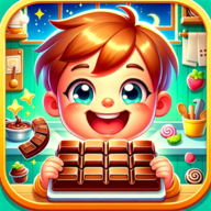 巧克力糖果工廠制作(Choco Candy Factory Maker Game)