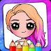 女孩图画书(Girls Coloring Book)