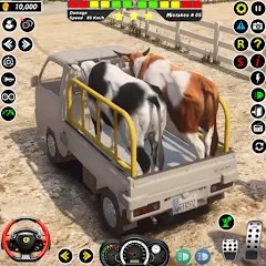 动物运输车辆(Animal Zoo Transport Game)