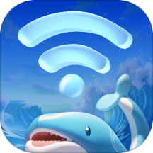 藍鯨WiFi安卓版圖標