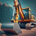 挖掘机操作模拟器(Excavator Backhoe Digger Sim)