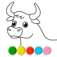 农场动物着色(Farm Animals Coloring)