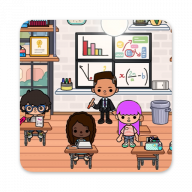 托卡博卡学校形象(Toca Boca School Image)