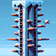 鄉(xiāng)村攀登者塔倒塌(Countryball Climber Tower Tumble)