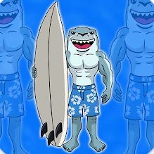鲨鱼人逃生(Shark Man Escape)
