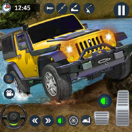 吉普车驾驶模拟器4x4游戏