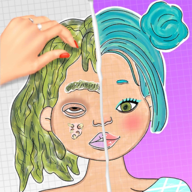 造纸沙龙(Paper Makeover Salon)