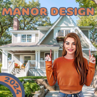 莊園設(shè)計(jì)裝飾拼圖(Manor Design Decor Puzzle)圖標(biāo)