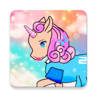 女孩獨角獸赤壁(Unicorn Chibi Game for Girls)