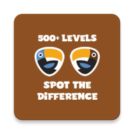 发现不同之处(spot the differences)