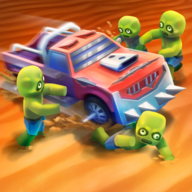 用車撞僵尸(Hit zombie with car: roadkill)