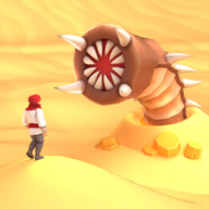 沙丘交易員閑置(Dune Traders Idle)