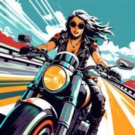 自行車公路賽車手(Bike Highway Racer)