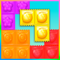 七彩方块糖果(Tastetris Candy Block Puzzle)