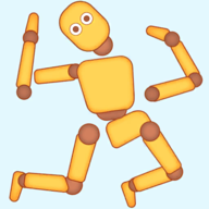 連接我的布娃娃(Breaking Bons Ragdoll Games)