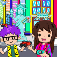 我的假装小镇纽约之旅(My Pretend Town NewYork Trip)