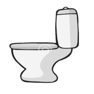 廁所高峰(toilet rush)